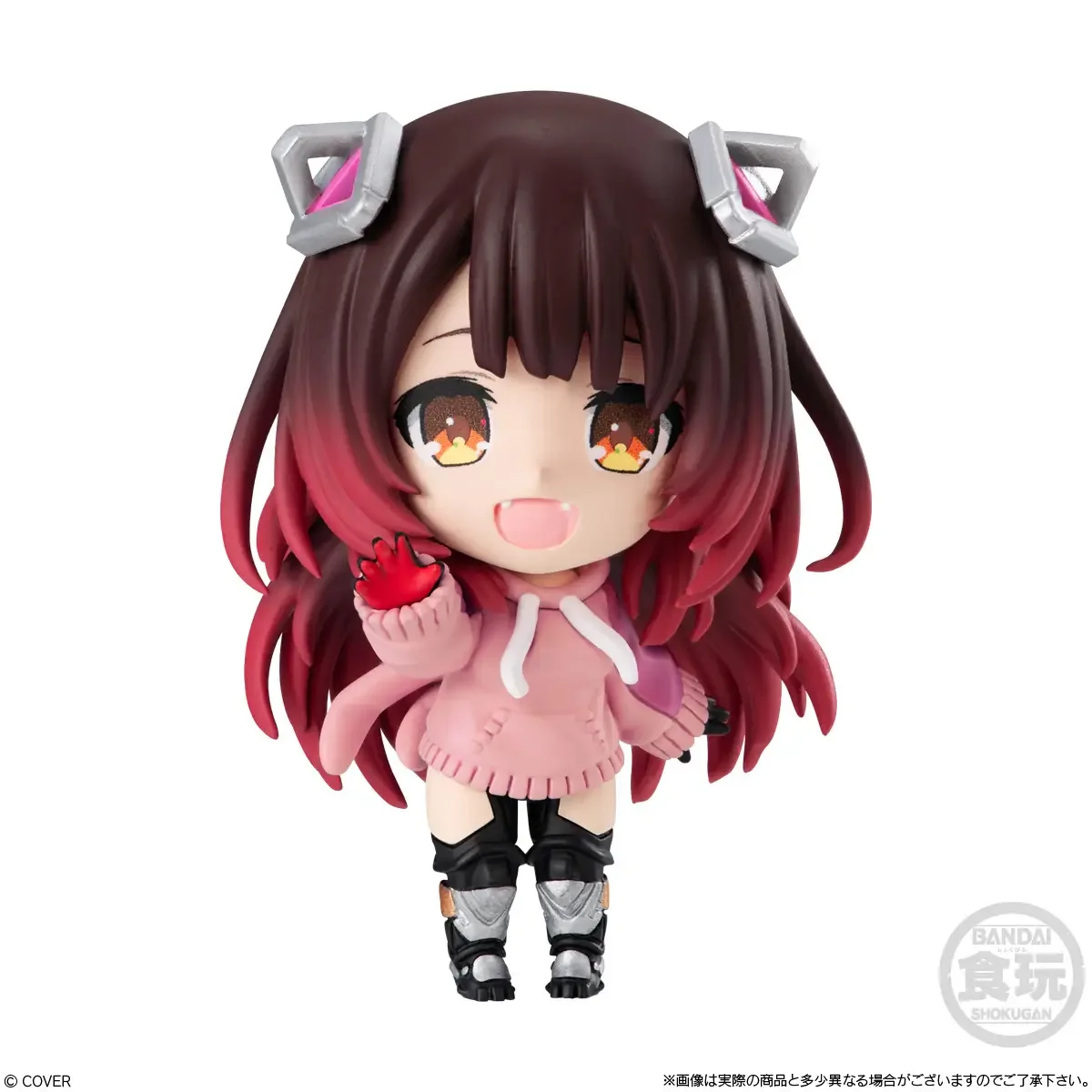 Hololive Deformed Collection Vol.3 Blind Box - 1 Unidade Aleatória